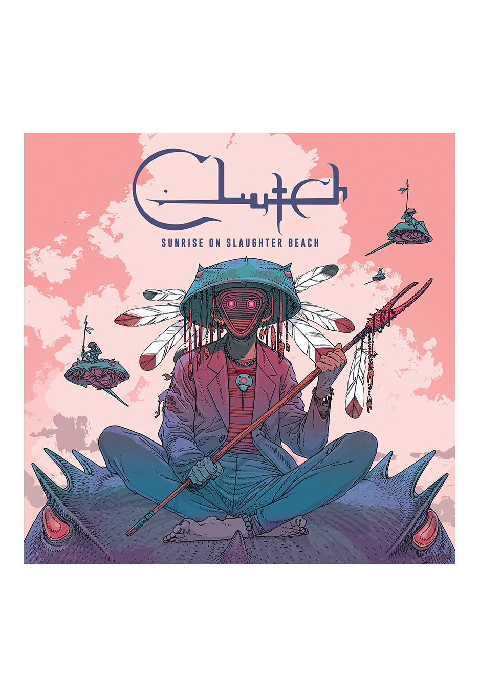 Clutch - Sunrise On Slaghter Beach Ltd. - 7 Inch Boxset