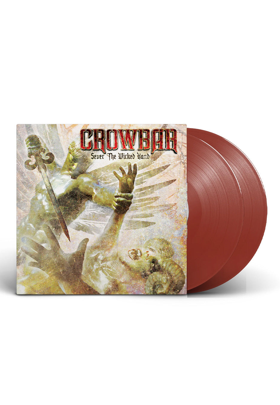Crowbar - Sever The Wicked Hand Opaque Apple Red - Colored 2 Vinyl