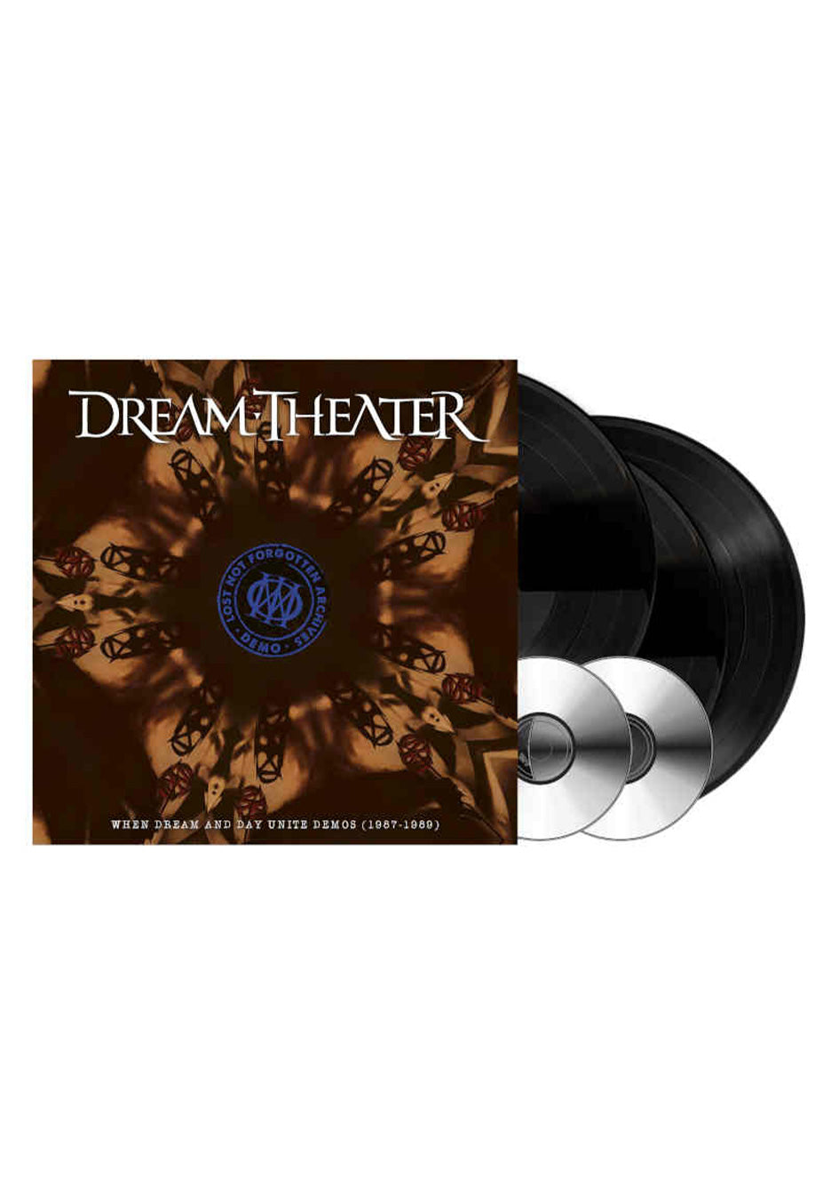 Dream Theater - Lost Not Forgotten Archives: When Dream And Ay Unite Demos (1987 - 1989) - 3 Vinyl + 2 CD