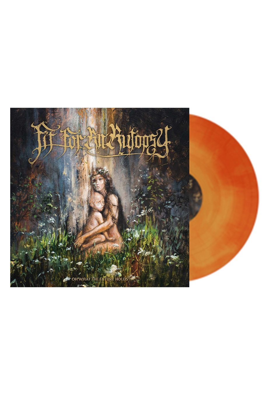 Fit For An Autopsy - Oh What The Future Holds Ltd. Orange Galaxy - Colored Vinyl