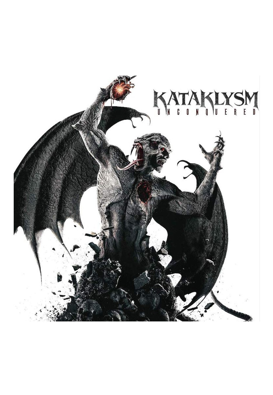 Kataklysm - Unconquered Ltd. Red & Black - Splattered Vinyl