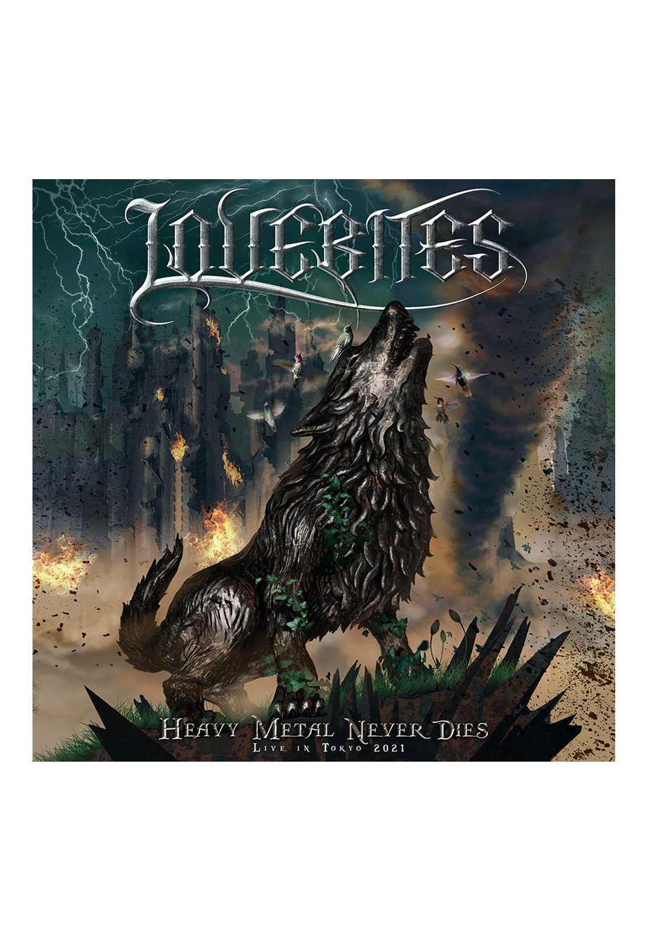 LOVEBITES - Heavy Metal Never Dies: Live In Tokyo 2021 - 2 CD