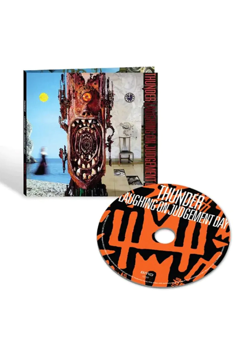 Thunder - Laughing On Judgement Day (Expanded Version) - Digipak