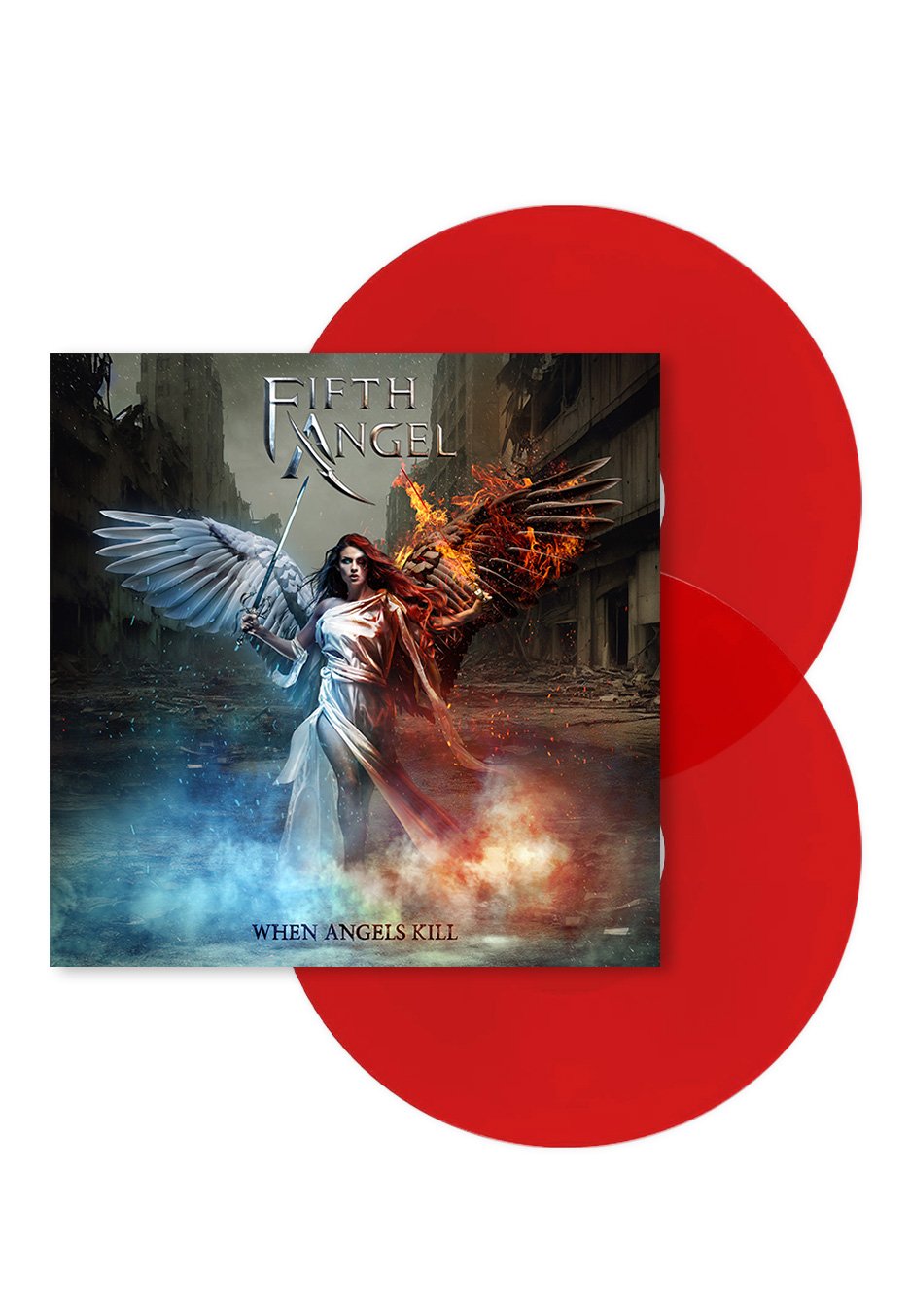 Fifth Angel - When Angels Kill Ltd. Transparent Red - 2 Colored Vinyl