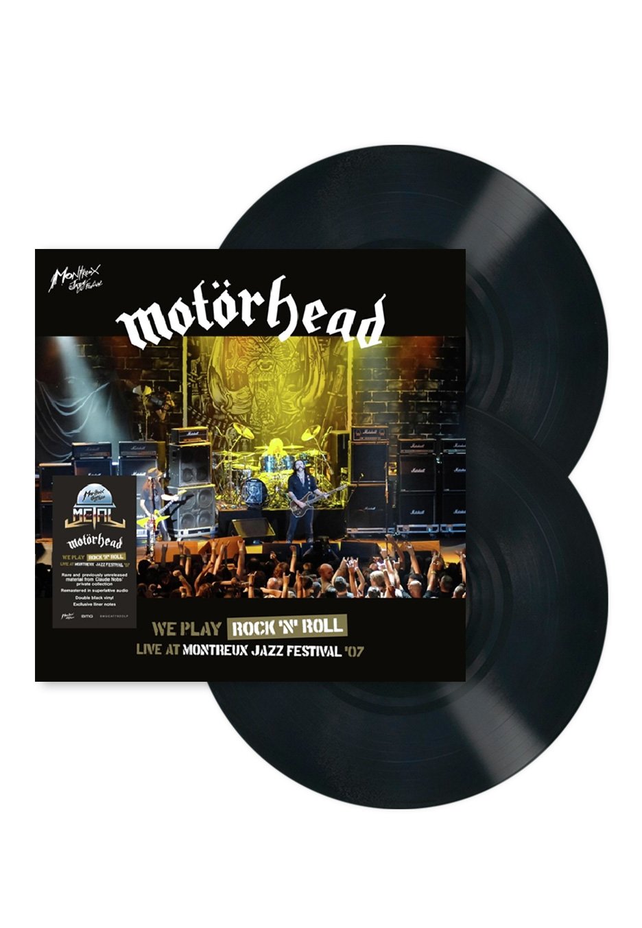 Motörhead - Live At Montreux Jazz Festival '07 - 2 Vinyl