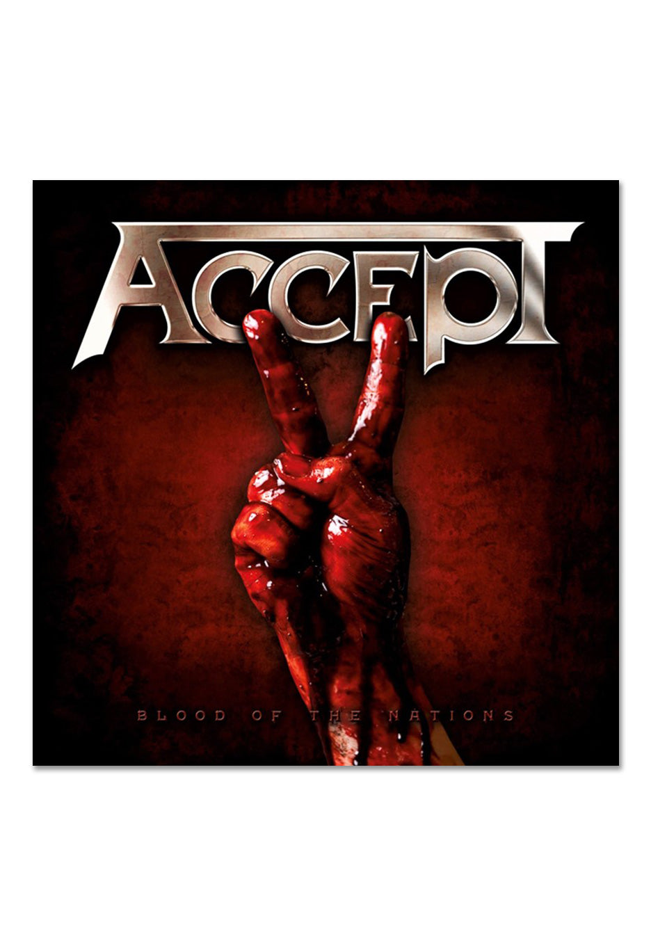 Accept - Blood Of The Nations Ltd. Gold - Colored 2 Vinyl