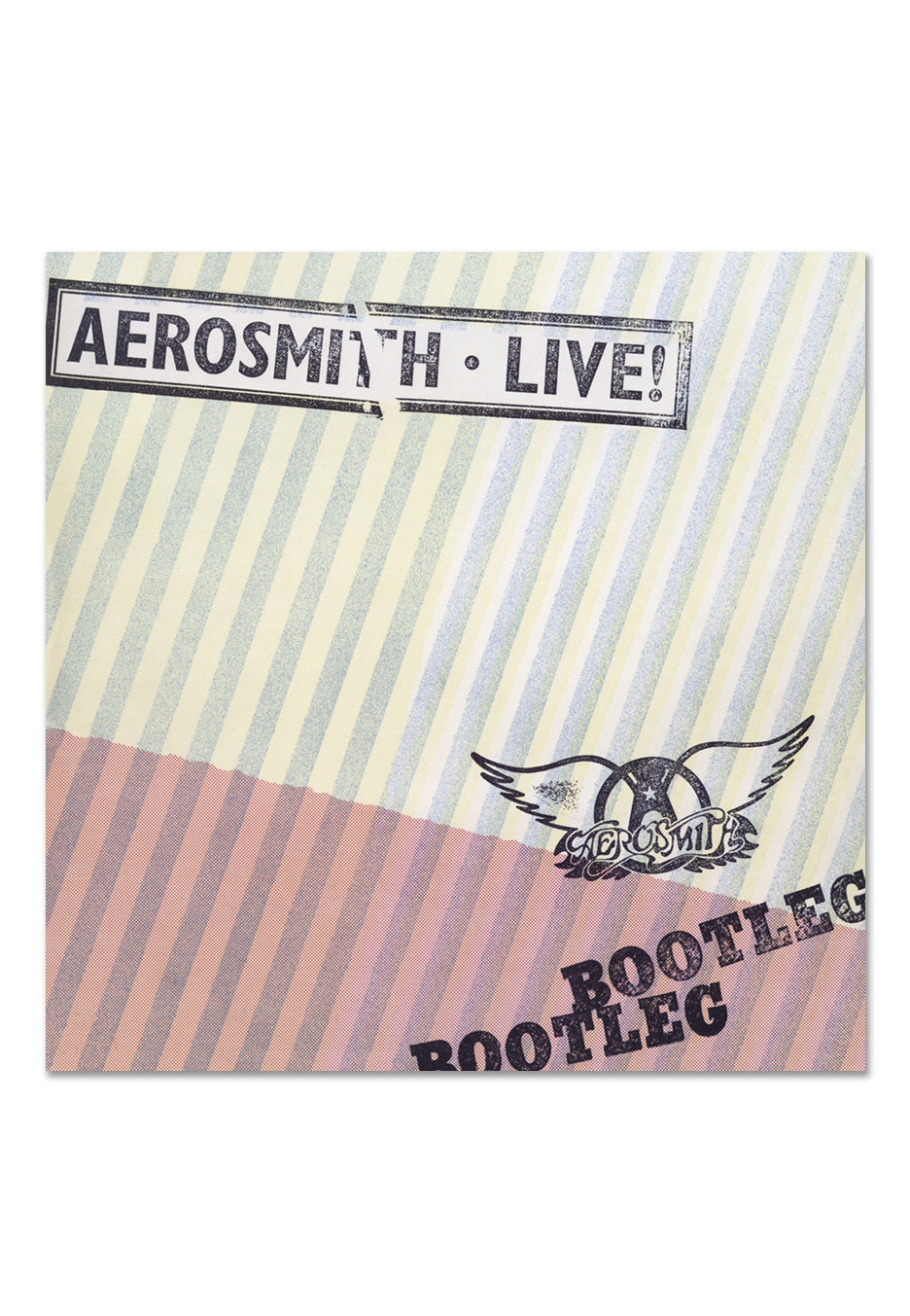 Aerosmith - Live! Bootleg (2023 Reissue) - 2 Vinyl