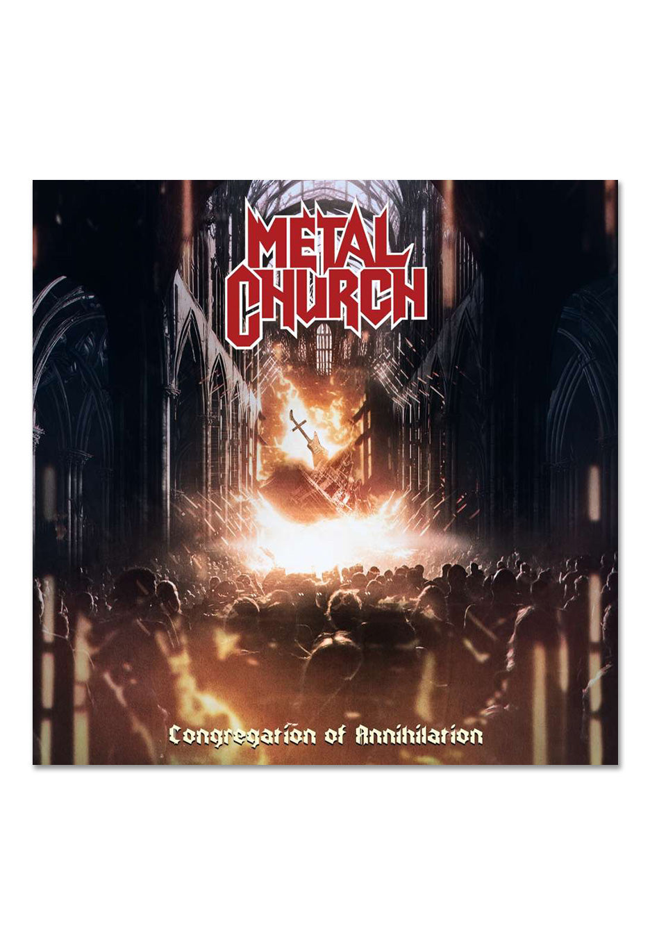 Metal Church - Congregation Of Annihilation Ltd. - Picture Vinyl