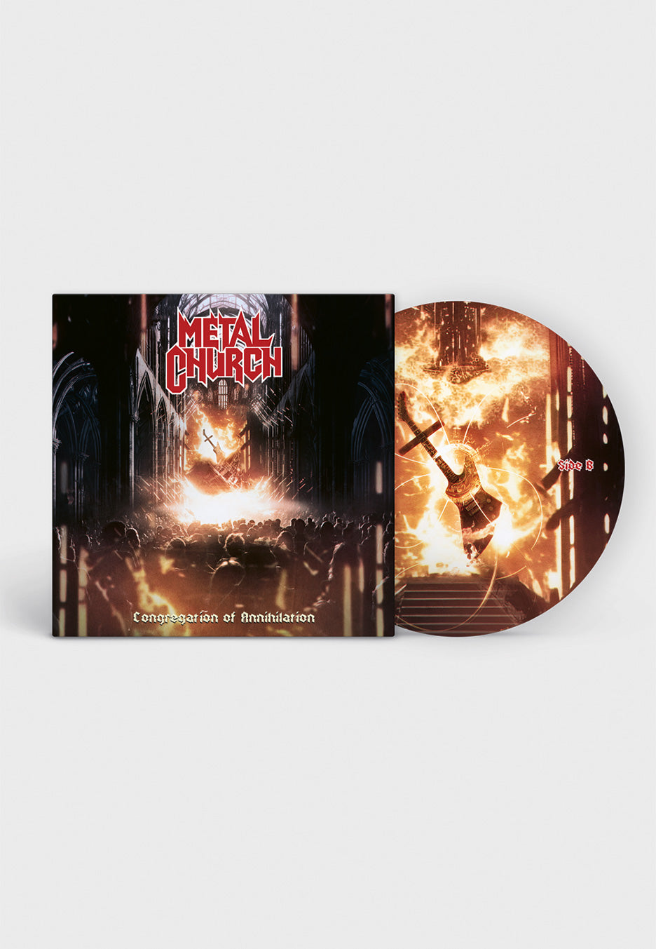 Metal Church - Congregation Of Annihilation Ltd. - Picture Vinyl