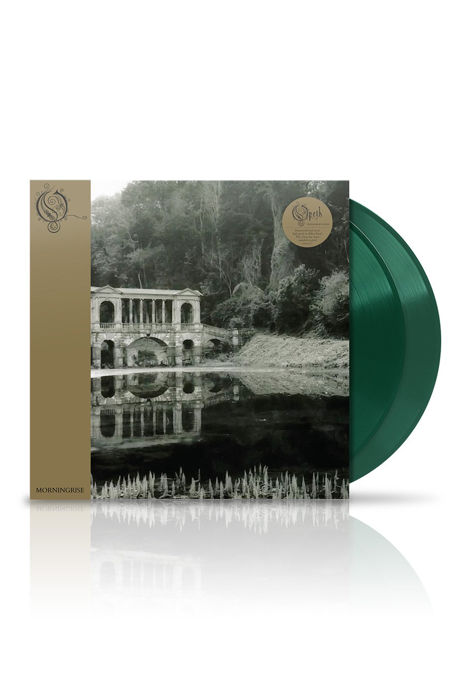Opeth - Morningrise Ltd. Transparent Green - 2 Vinyl