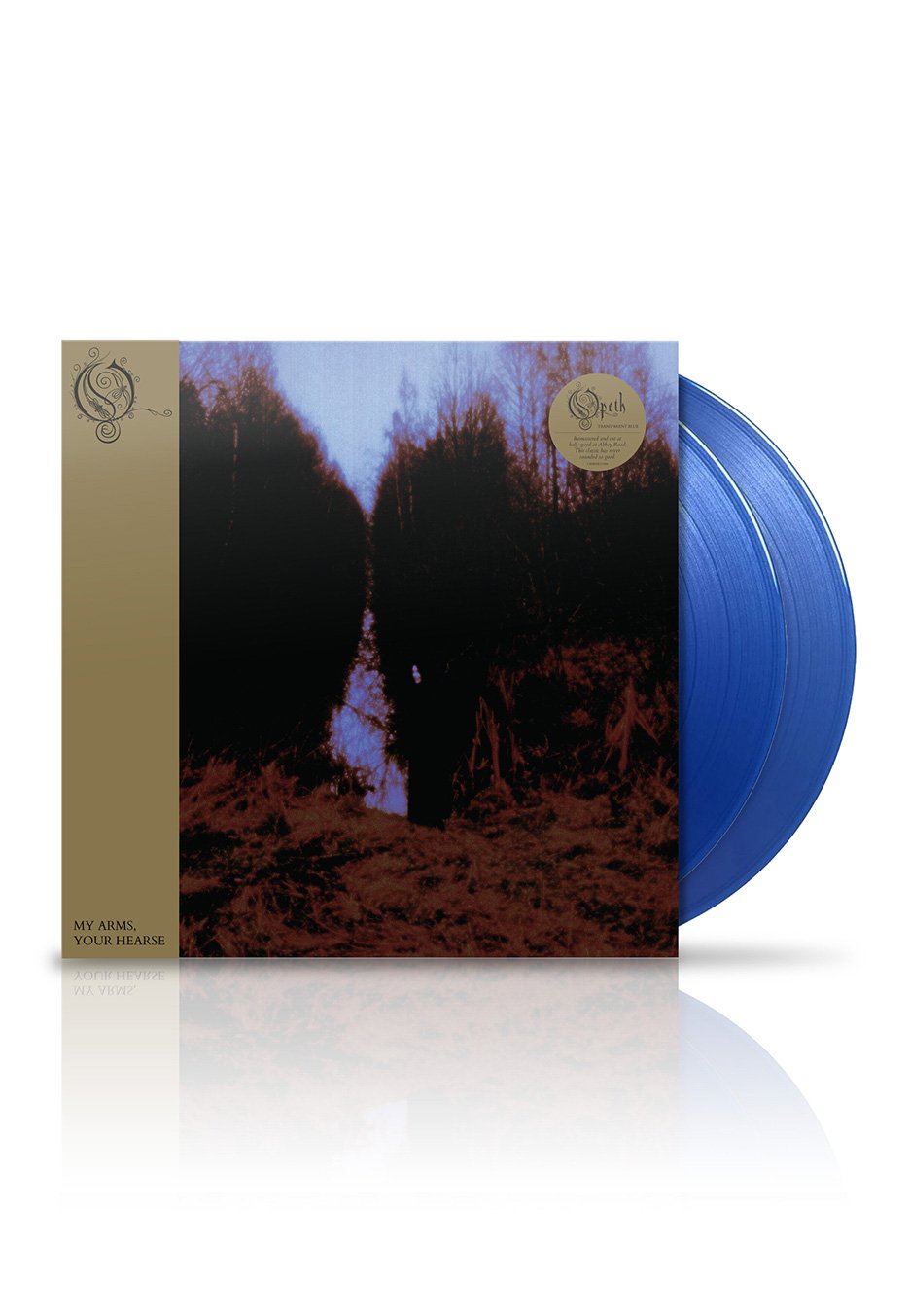 Opeth - My Arms Your Hearse Ltd. Blue - Colored 2 Vinyl