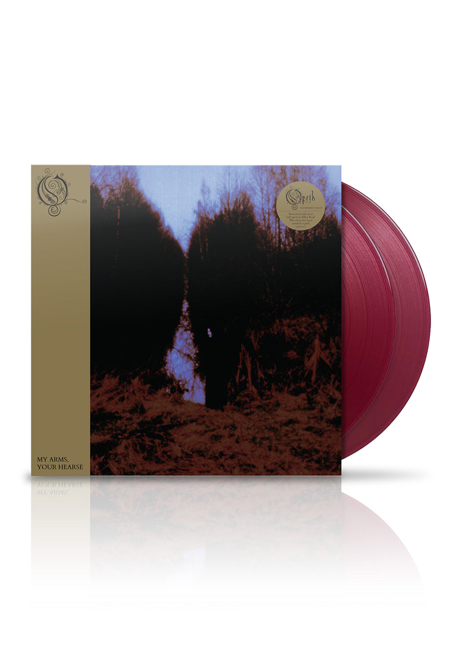 Opeth - My Arms Your Hearse Ltd. Violet - Colored 2 Vinyl