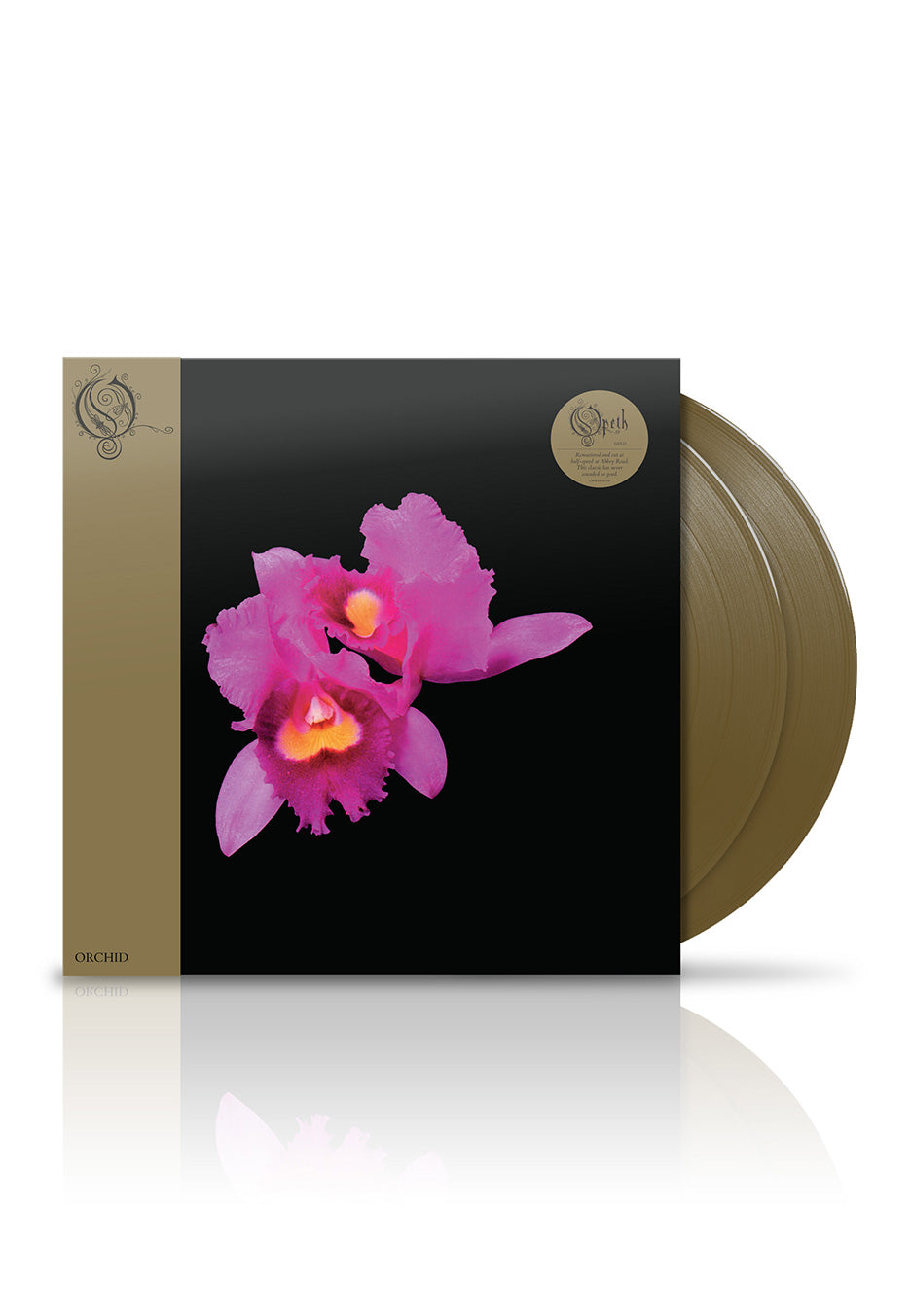 Opeth - Orchid Ltd. Gold - Colored 2 Vinyl