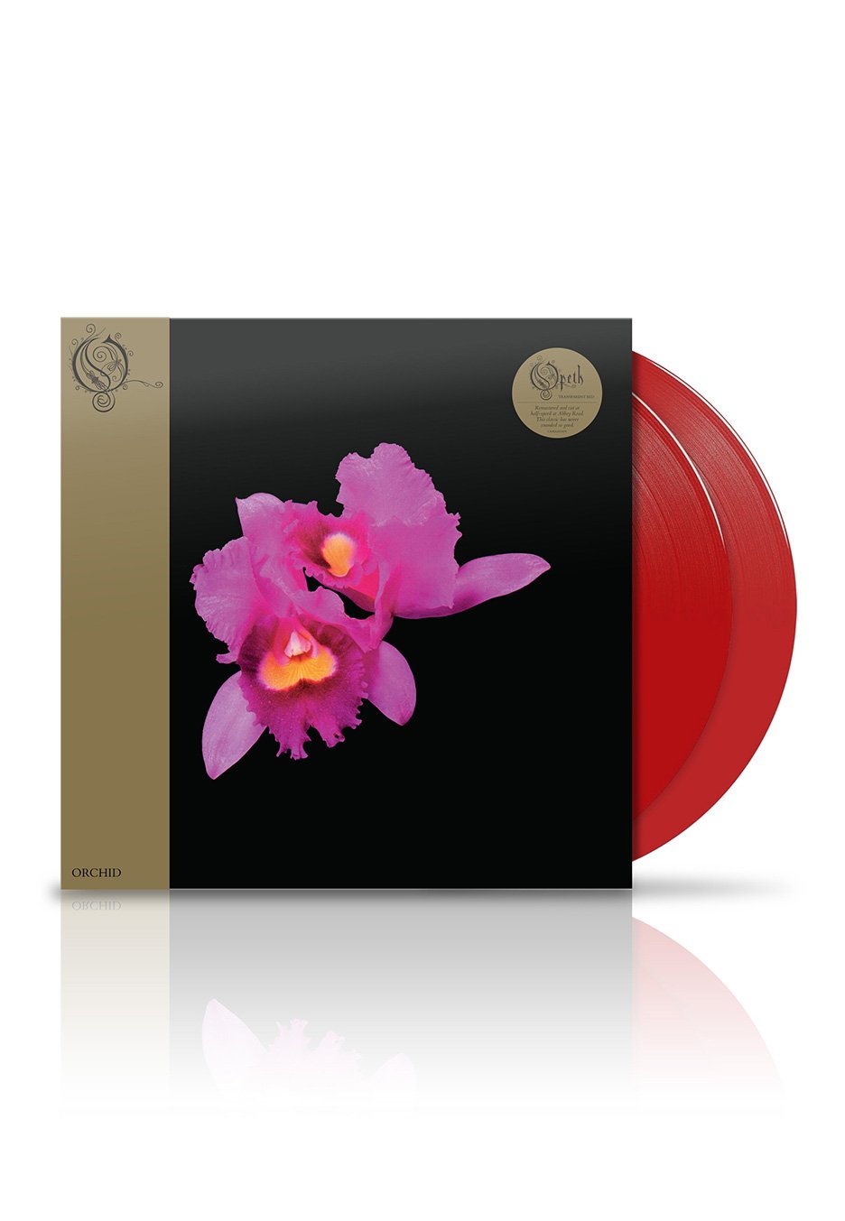 Opeth - Orchid Ltd. Red - Colored 2 Vinyl