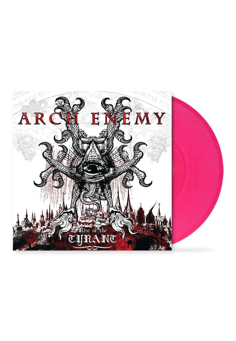 Arch Enemy - Rise Of The Tyrant (ReIssue 2023) Ltd. Opaque Hot Pink - Colored Vinyl