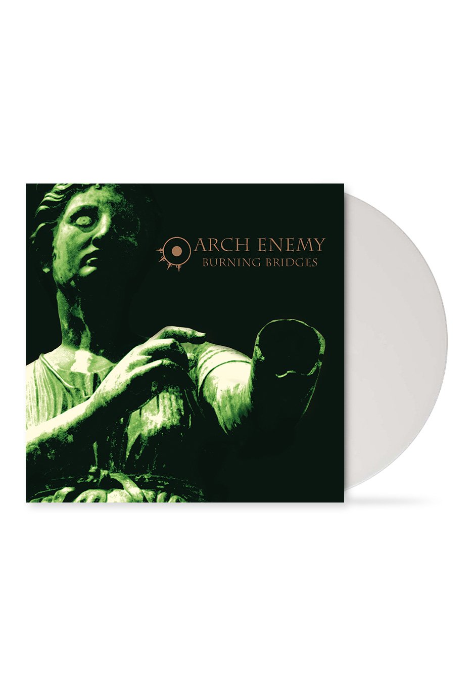 Arch Enemy - Burning Bridges (ReIssue 2023) Ltd. White - Colored Vinyl