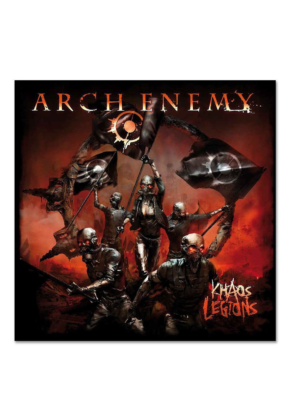 Arch Enemy - Khaos Legions (ReIssue 2023) - Vinyl