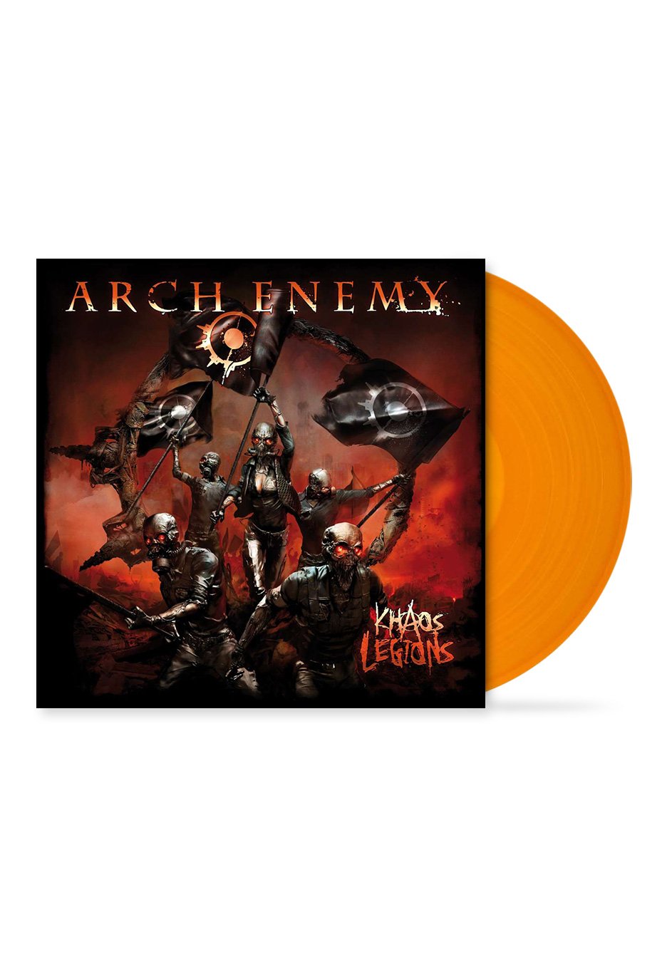 Arch Enemy - Khaos Legions (ReIssue 2023) Ltd. Orange - Colored Vinyl