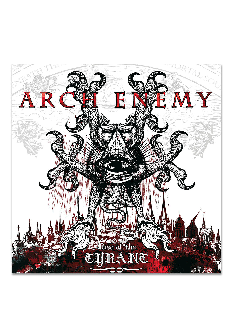 Arch Enemy - Rise Of The Tyrant (ReIssue 2023) Ltd. Opaque Hot Pink - Colored Vinyl