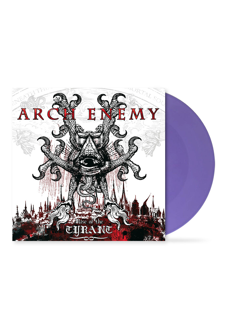 Arch Enemy - Rise Of The Tyrant (ReIssue 2023) Ltd. Lilac - Colored Vinyl