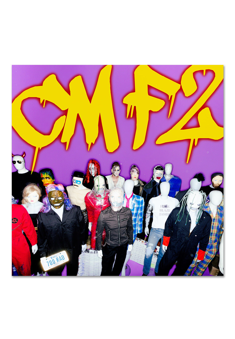 Corey Taylor - CMF2 Translucent Milky Clear - Colored 2 Vinyl