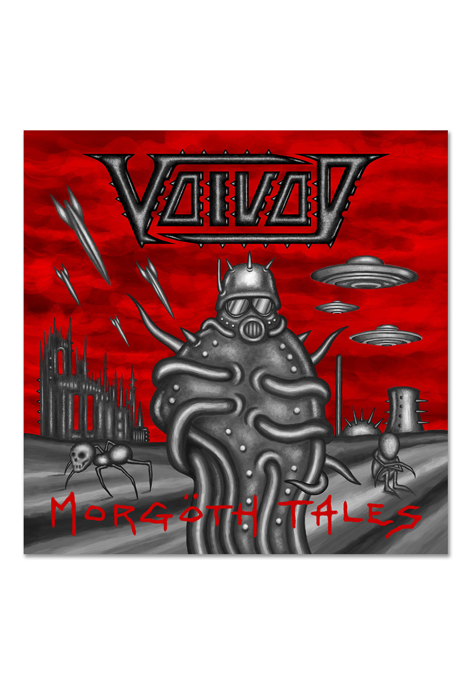 Voivod - Morgöth Tales Ltd. - CD