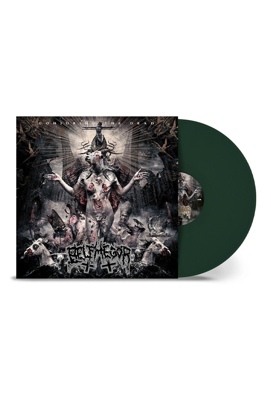 Belphegor - Conjuring The Dead Ltd. Dark Green - Colored Vinyl