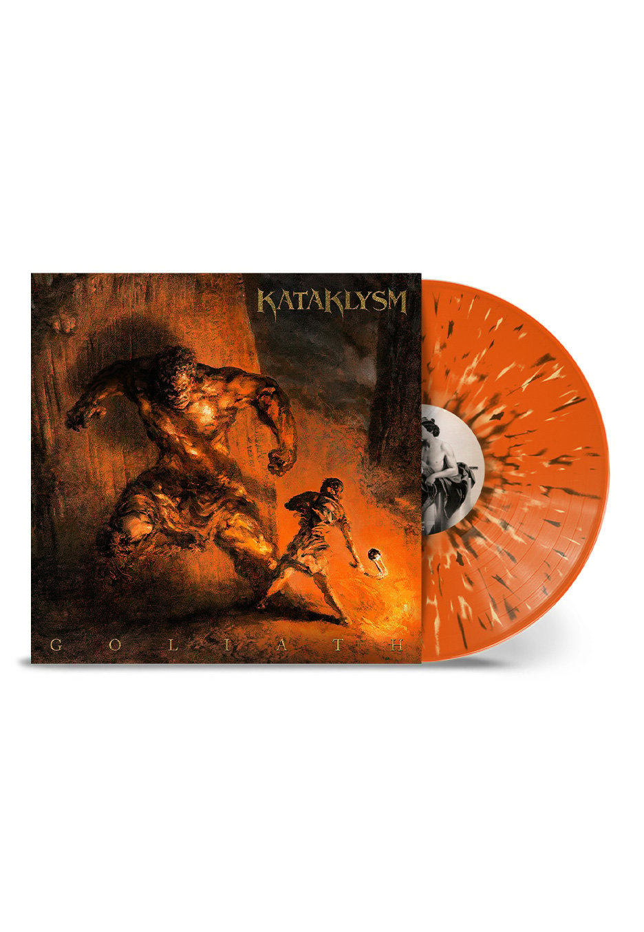 Kataklysm - Goliath Ltd. Orange Brown Bone - Splattered Vinyl