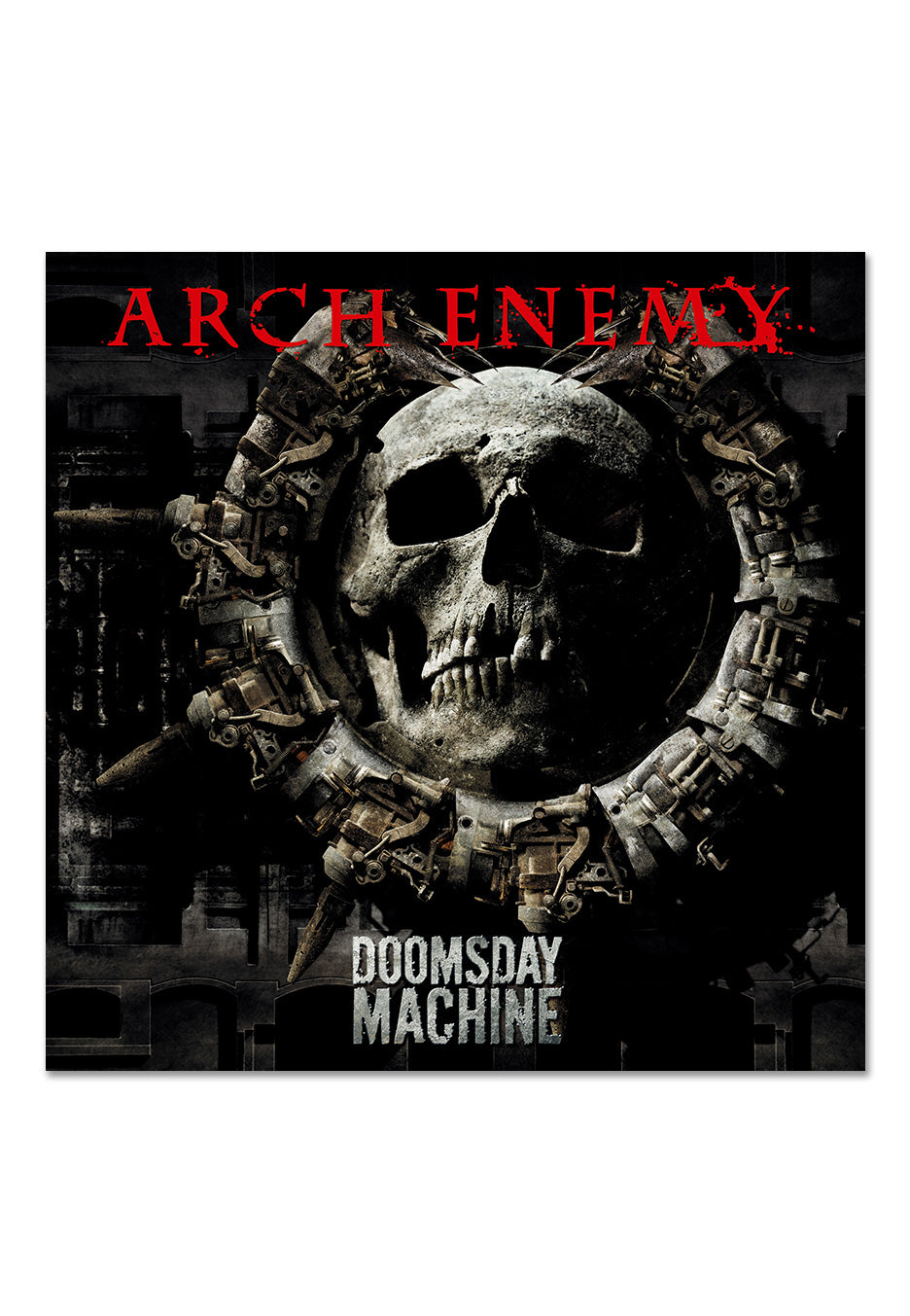 Arch Enemy - Doomsday Machine (ReIssue 2023) Ltd. Red - Colored Vinyl