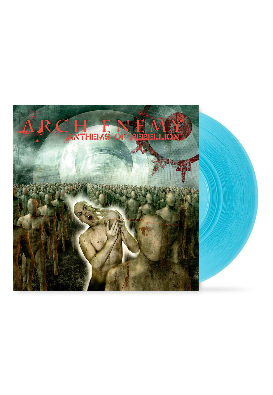 Arch Enemy - Anthems Of Rebellion (ReIssue 2023) Ltd. Transparent Light Blue - Colored Vinyl