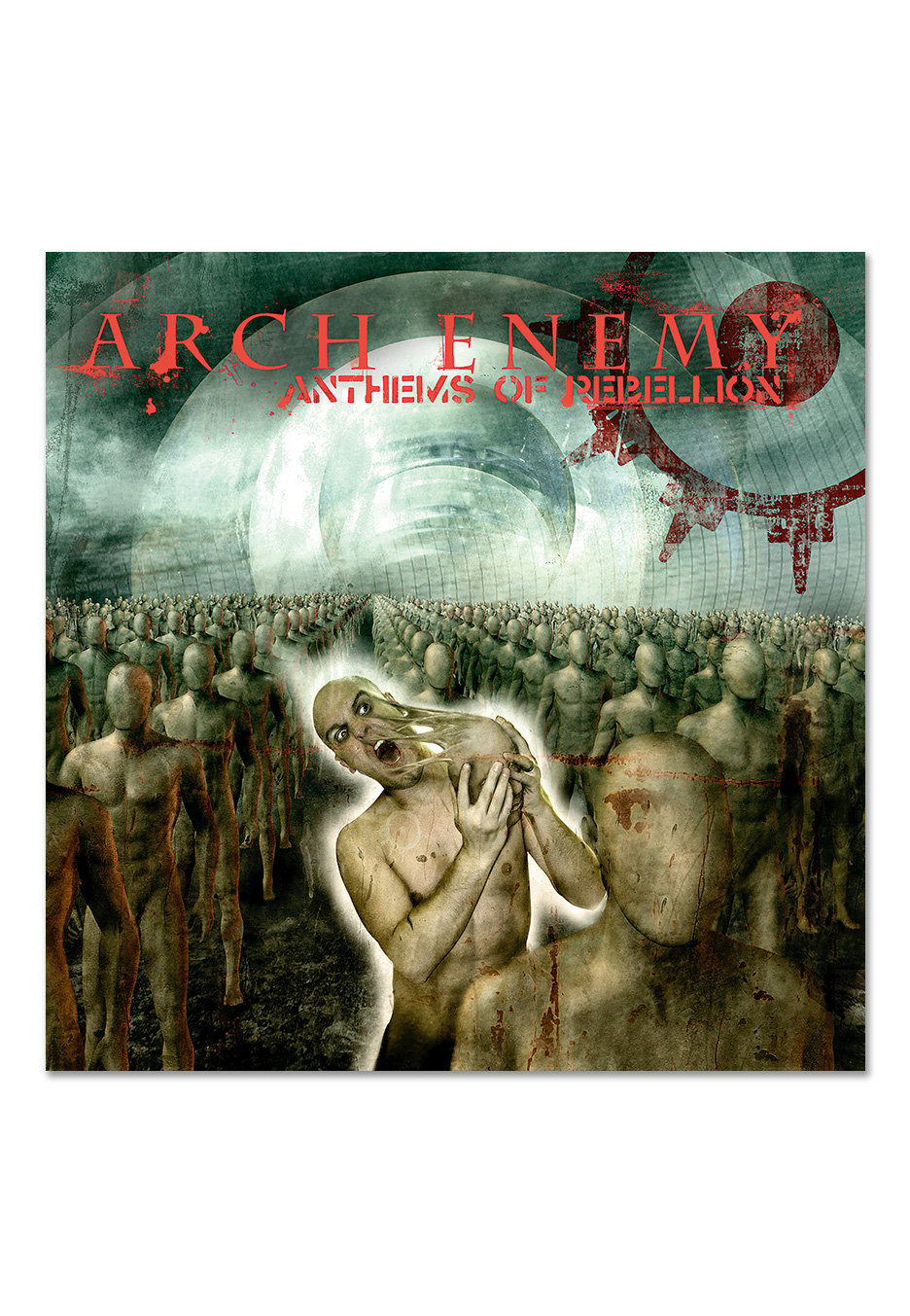 Arch Enemy - Anthems Of Rebellion (ReIssue 2023) Ltd. Transparent Light Blue - Colored Vinyl