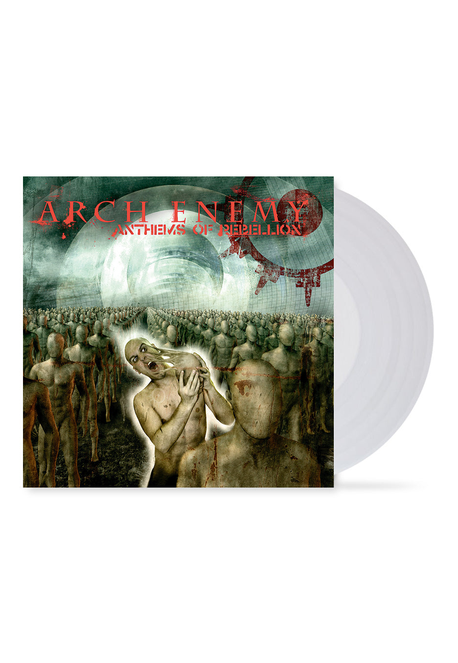 Arch Enemy - Anthems Of Rebellion (ReIssue 2023) Ltd. Clear - Colored Vinyl