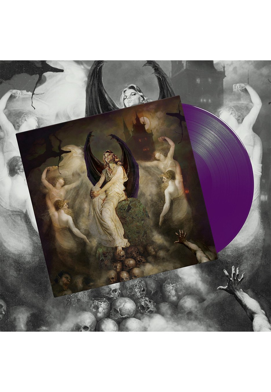 Creeper - Sanguivore Purple - Colored Vinyl