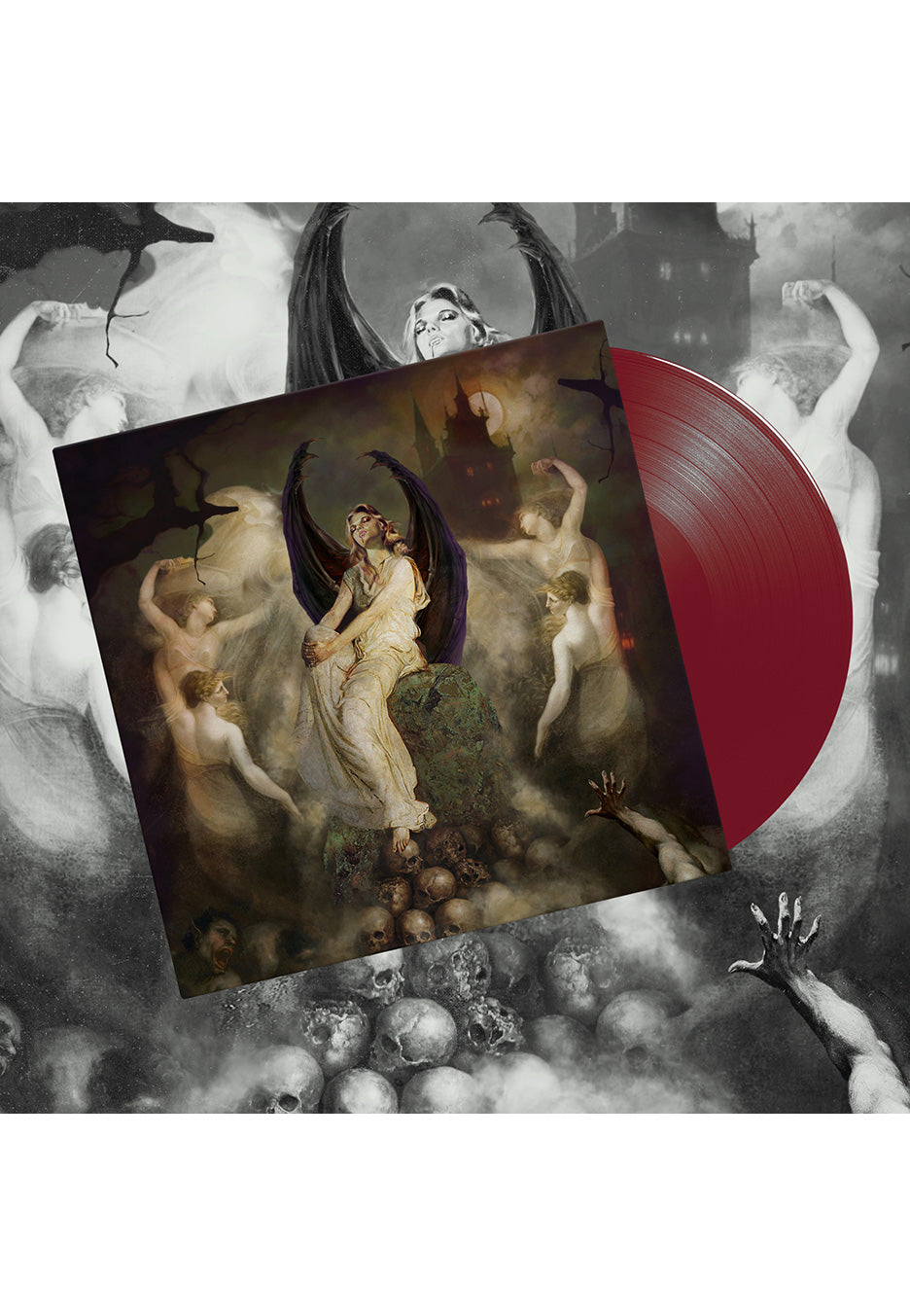 Creeper - Sanguivore Red - Colored Vinyl