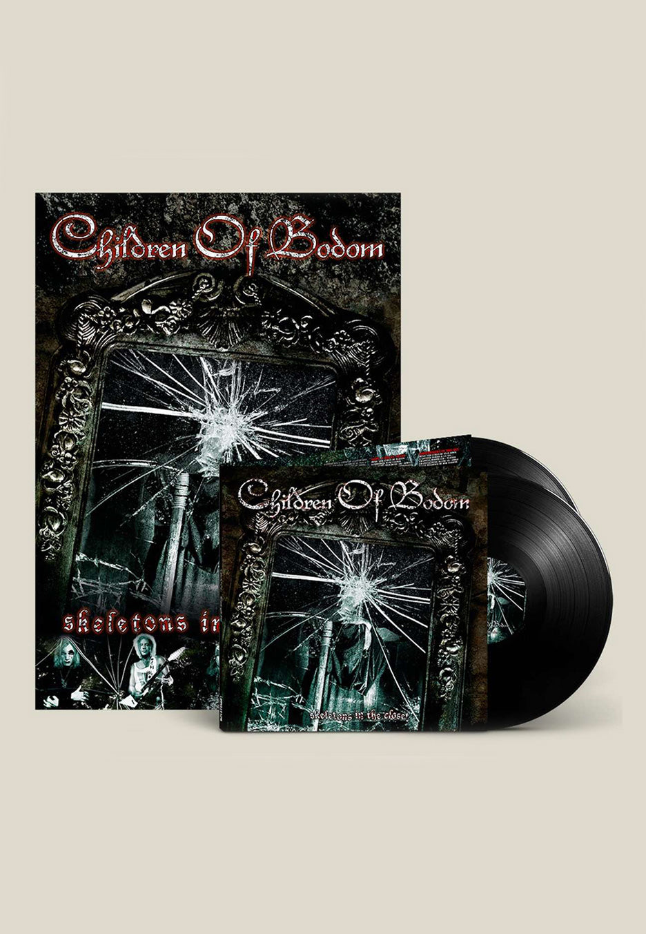 Children Of Bodom - Skeletons In The Closet (Limited) - 2 Vinyl + Poster