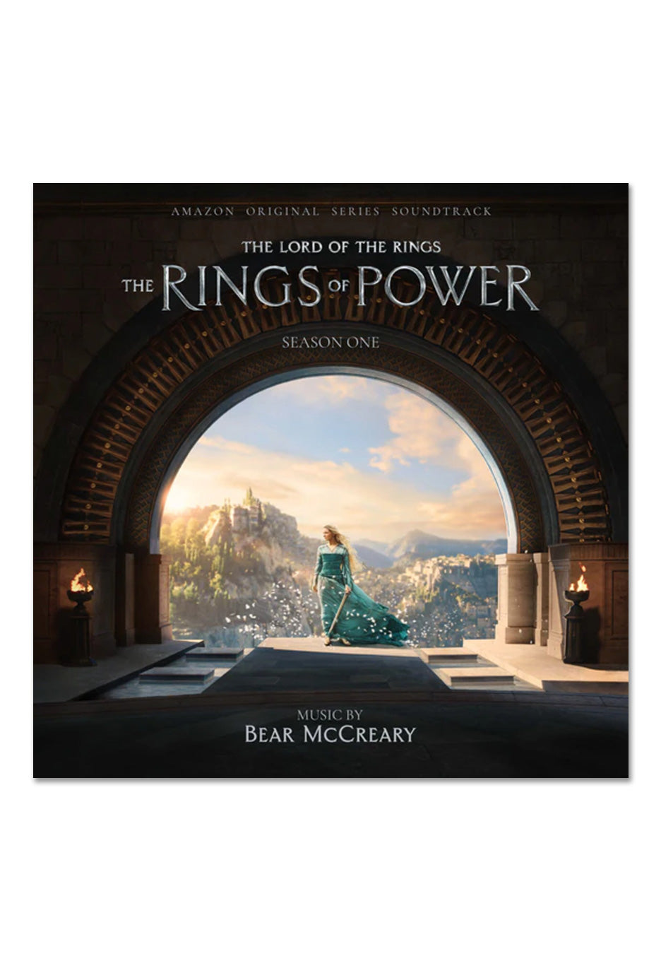 The Lord Of The Rings - The Rings Of Power Season 1 OST (Bear McCreary / Howard Shore) - 2 Vinyl