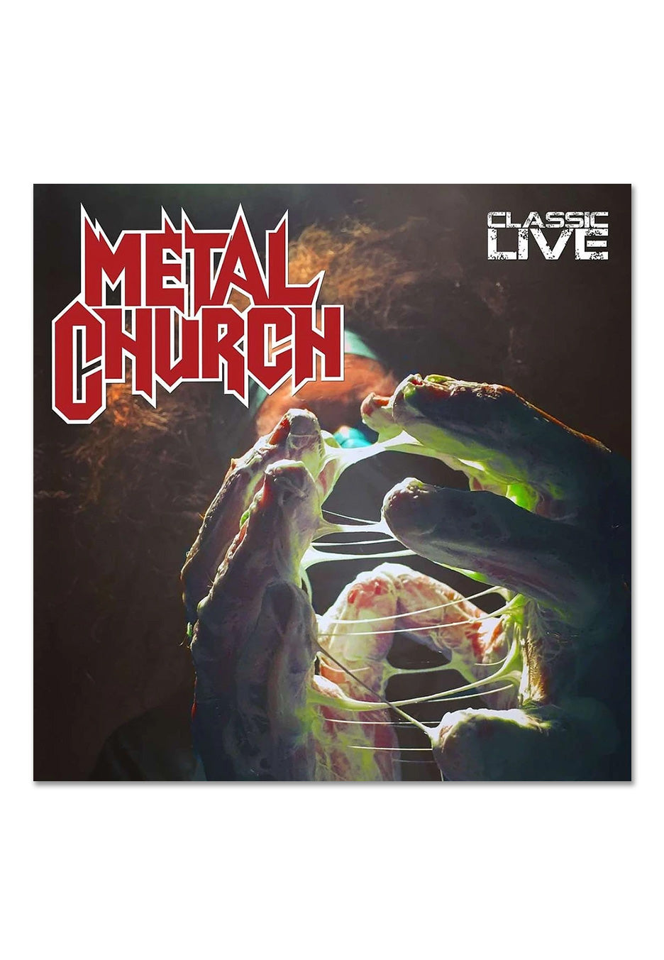 Metal Church - Classic Live Ltd. Yellow/Blue/Black - Marbled Vinyl