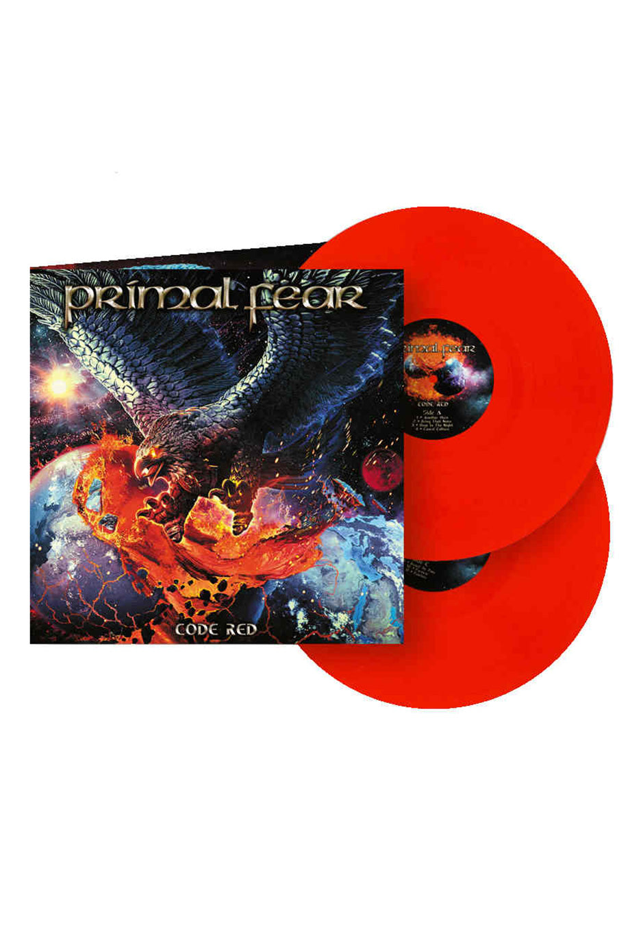 Primal Fear - Code Red Red - Colored 2 Vinyl