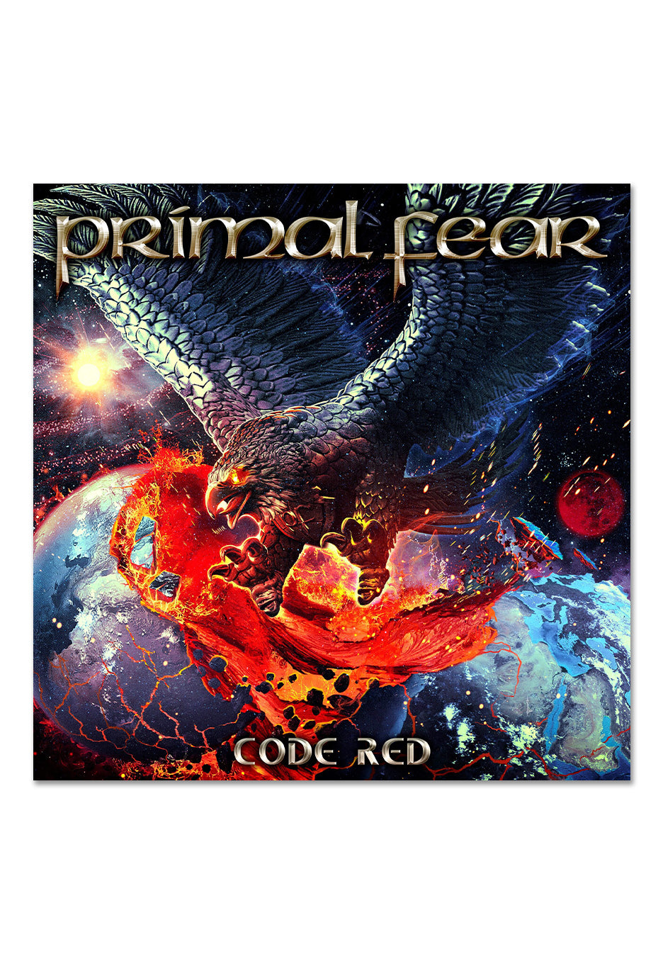 Primal Fear - Code Red Red - Colored 2 Vinyl