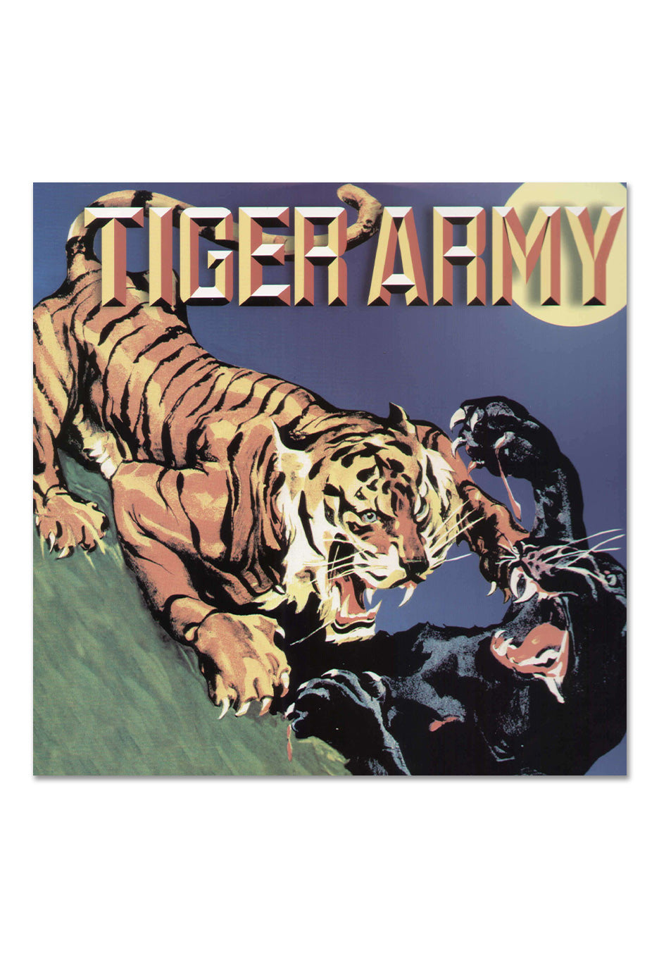 Tiger Army – Tiger Army – CD (Album), [r11796428] | Discogs