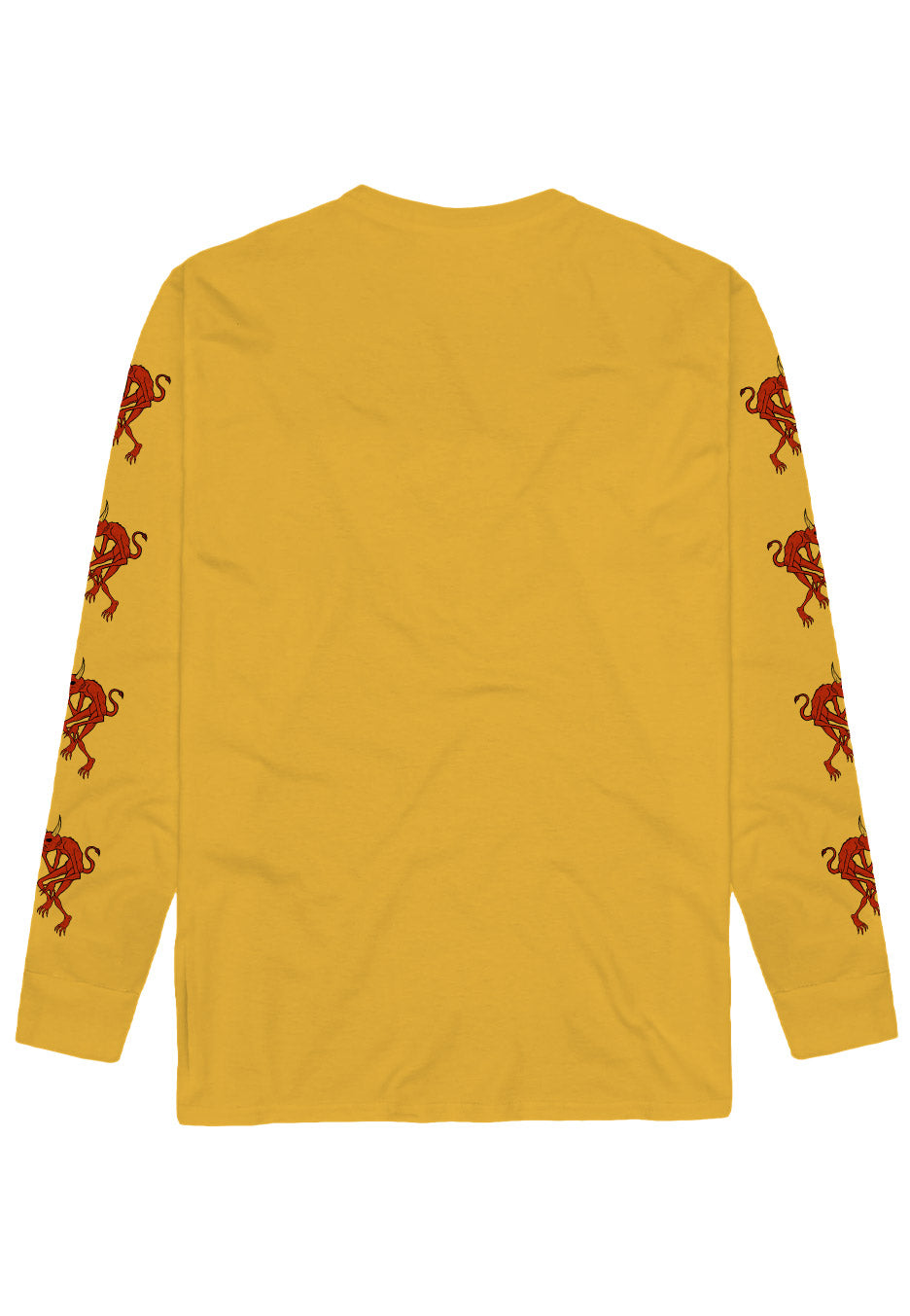 Comeback Kid - Devils Gold - Longsleeve | Neutral-Image
