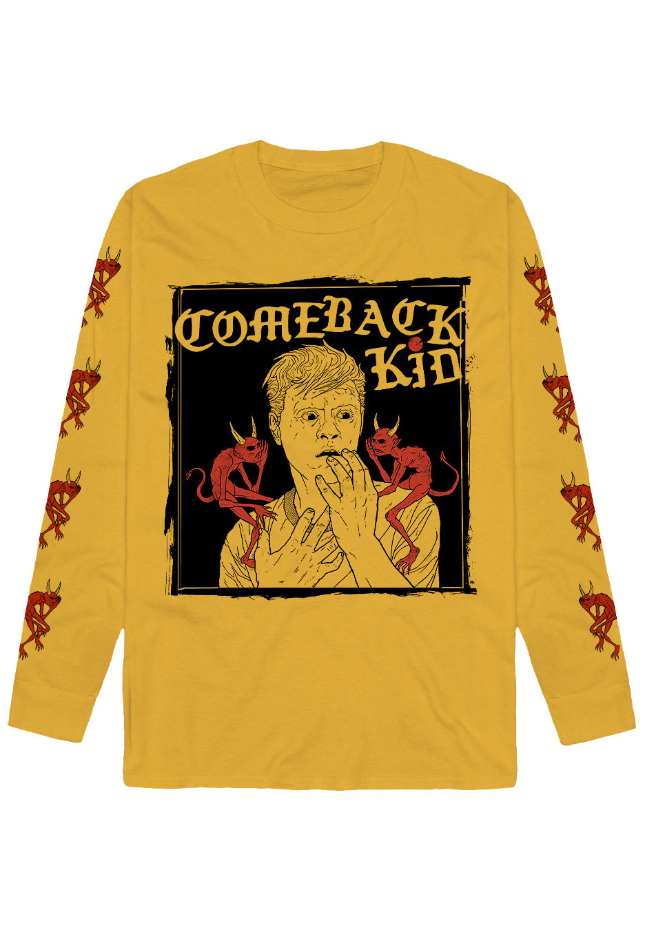 Comeback Kid - Devils Gold - Longsleeve | Neutral-Image