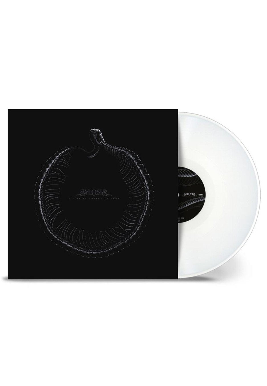 Sylosis - A Sign Of Things To Come Ltd. White - Colored Vinyl