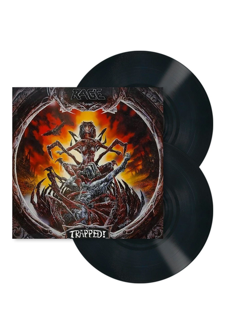 Rage - TRAPPED! (30th Anniversary Edition) - 2 Vinyl