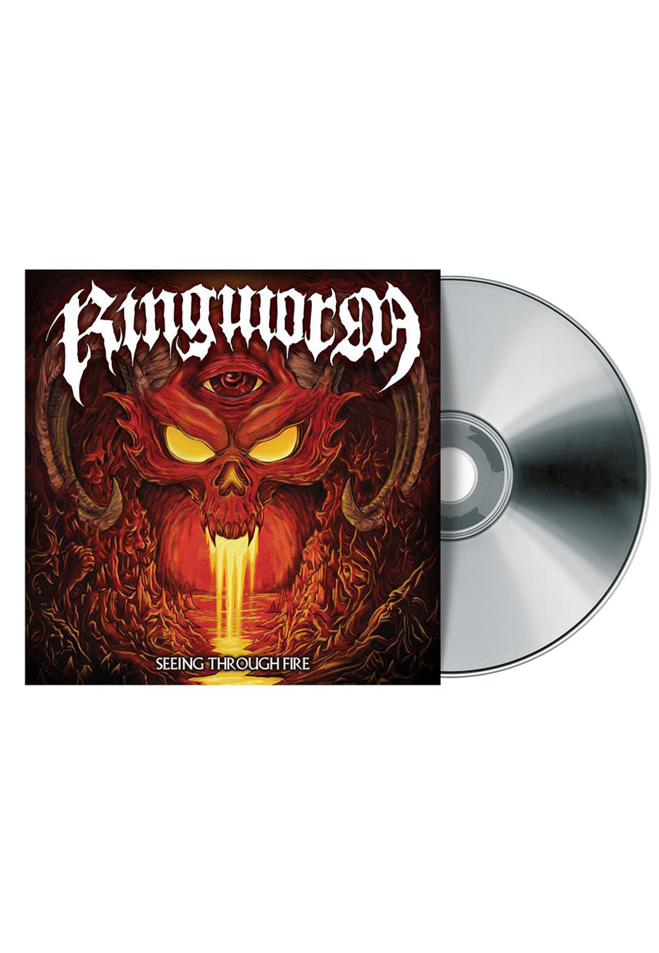 Ringworm - Seeing Through Fire - CD