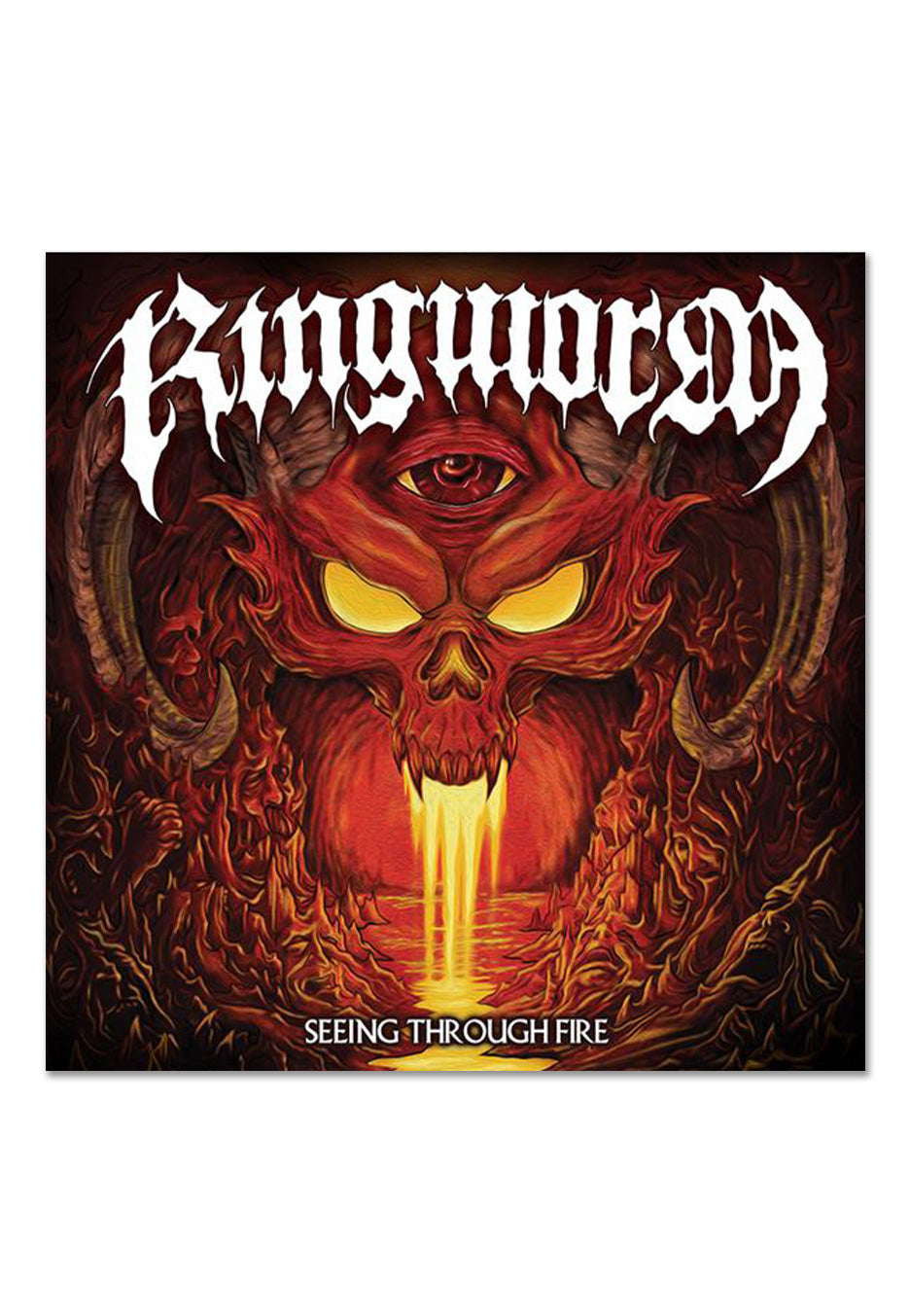 Ringworm - Seeing Through Fire - CD