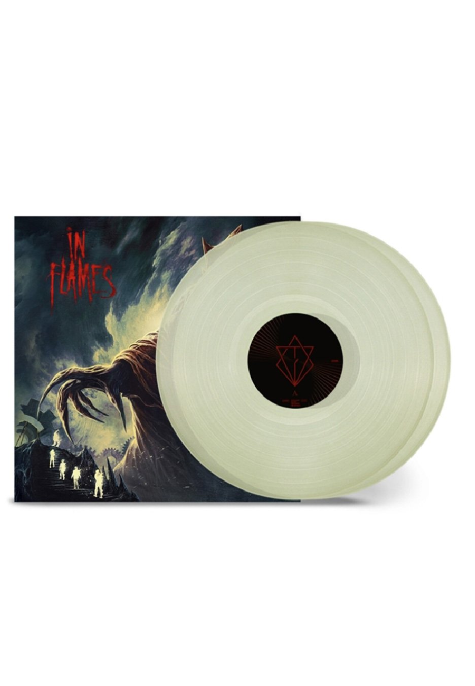 In Flames - Foregone Ltd. Glow In The Dark - Colored 2 Vinyl