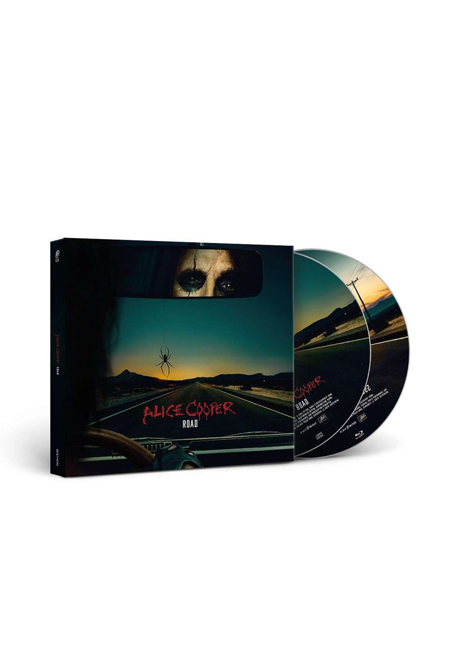 Alice Cooper - Road - Digipak CD + Blu-Ray 