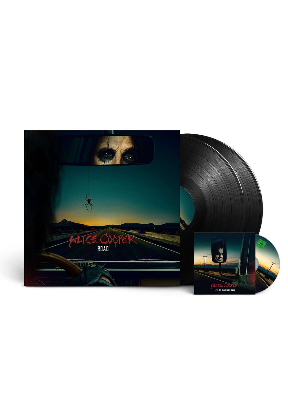 Alice Cooper - Road - 2 Vinyl + DVD