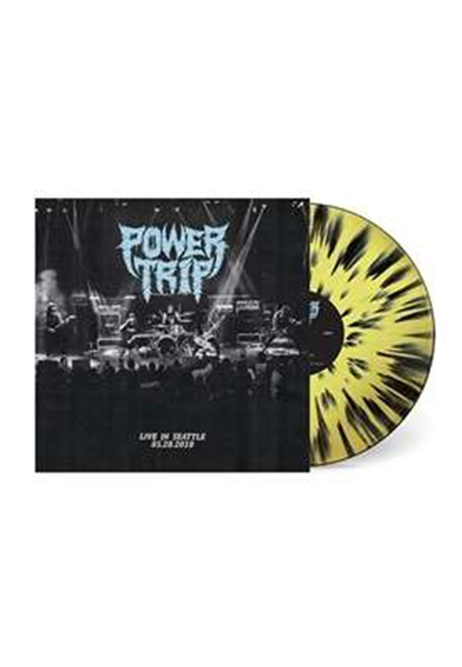 Power Trip - Live In Seattle Ltd. Yellow/Black - Splattered Vinyl